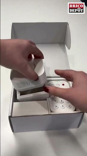 Kit d’alarme anti-intrusion Smith&Locke Myko –- Brico Dépôt