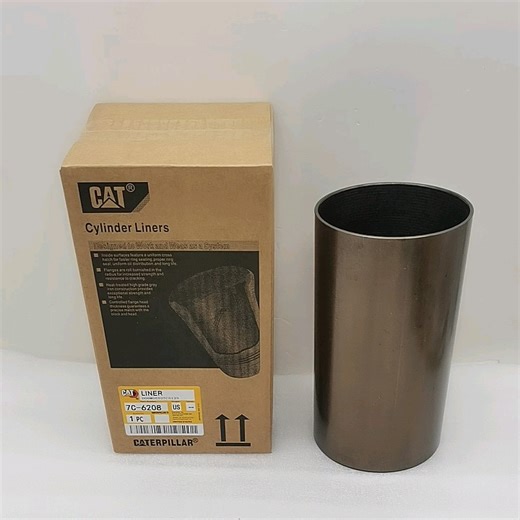 7C-6208缸套3114 3116 C7发动机零件套筒缸套7C6208，适用于原始设备制造商挖掘机446B 446D