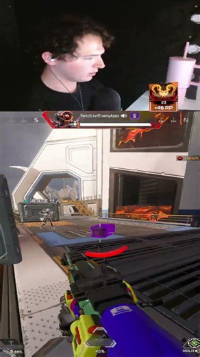 NUMBER 3 PRED FARMS WITH THE VOLT #apexlegends #apexlegendsclips #apexclips #apex