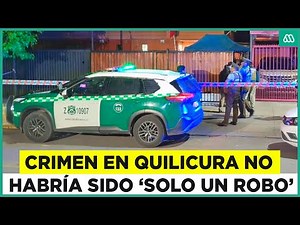 Giro en caso de homicidio en Quilicura: funeral de víctima fue catalogado de 'riesgo'