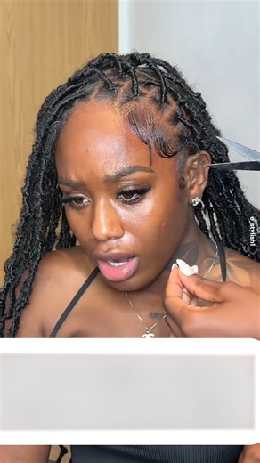 Oops... she messed up 😬💥 📸 e_stylish1 | Beauty Studio