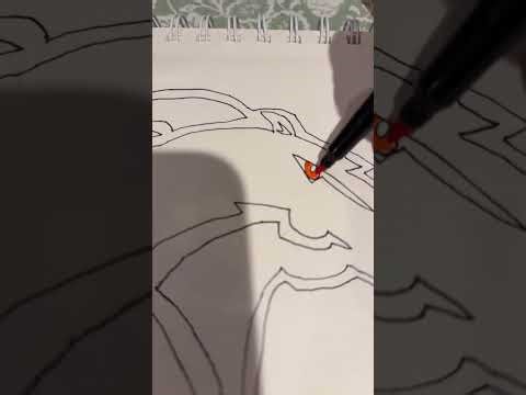 SunDevil Emily’s art: Denver Broncos logo art stream