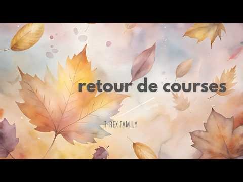 Back from shopping at Leclerc 🛒 🛒