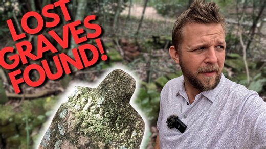 How early American graves were pushed aside for convenience