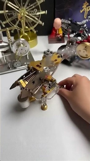 Stirling Engine Helicopter #stirling #engine #model #tank #pump #tractor #perpetualmotion #physics