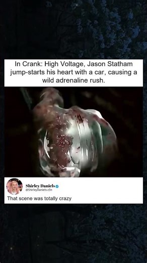 Jason Statham's Heart Jump-Start in Crank