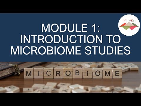 Bioinformatics Workshop 2022 Module 1: Introduction to Microbiome Studies