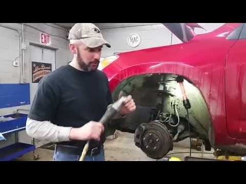 Replace Front Struts - Toyota Rav4