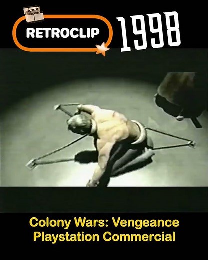 Retro Video Game Trailer / Colony Wars Vengeance / Playstation 1998