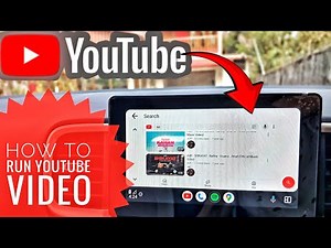 How to play youtube on any car with android auto ll#androidauto #googlemaps #youtube #trending