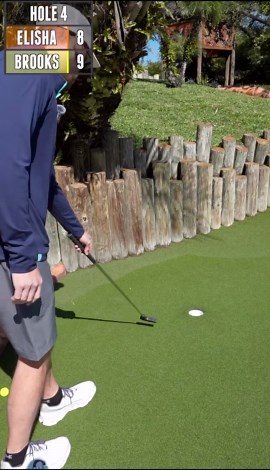 Congo River mini golf: Holes 4-6