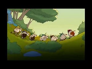 Huevos cartoons | cuentos | blanca nieves y los 7 enanitos