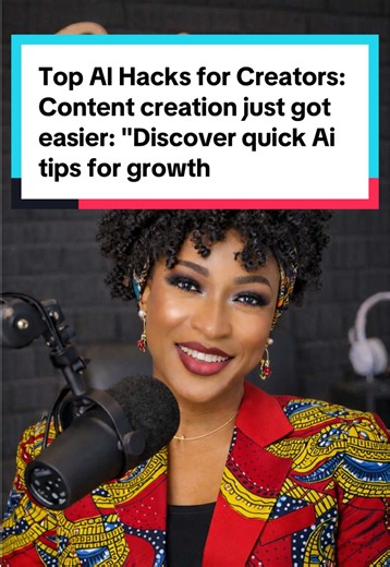Top AI Hacks for Content Creators to Enhance Workflow