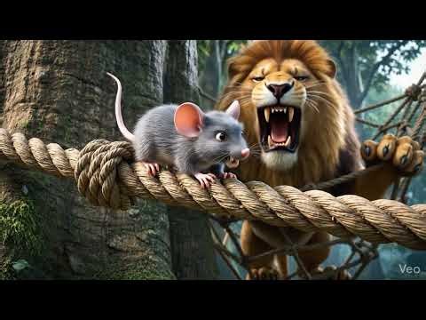 LION and RAT story| SHEER or CHUWA ki dosti !!!!