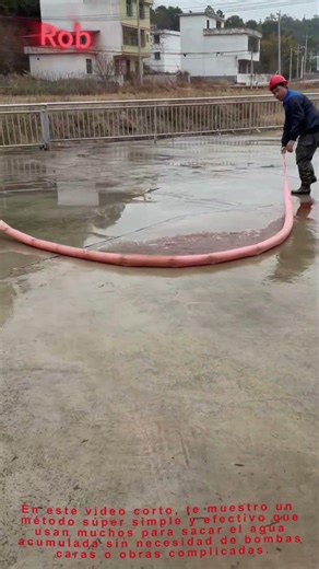 ¡Adiós al agua estancada! Truco rápido para drenar tu patio