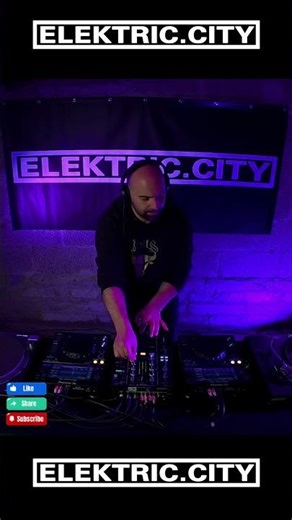 Salva Galasso – Tech-House Set | live @ elektric.city (REC#34)