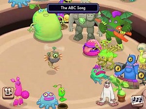 The ABC Song - My Singing Monsters Composer