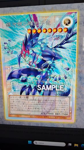 TRIBUTA uno dell'oppo! Il NUOVO Galaxy Eyes Photon Dragon YUGIOH #yugioh #yugiohtcg #shorts