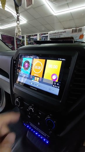 Android screen for All New D-max 2020