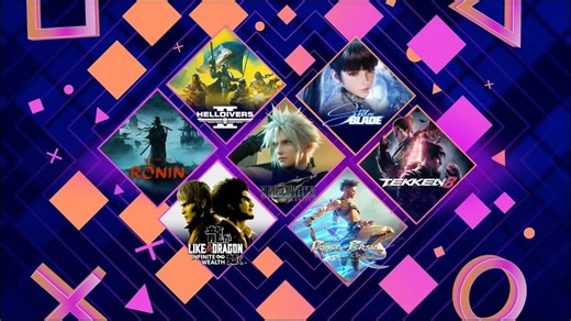 【IGN】PlayStation 2024年游戏阵容预览宣传视频