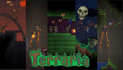 1分钟下载Terraria1.4.3.6电脑版（链接在简介）
