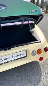 2008 Morgan Aero 8 - The Aero 8 is the first new Morgan since 1948. The car is still being built around a wooden ash frame, by hand. Morgan has never produced its own engines. The Aero 8 is no exception, using the 4.8L BMW V8 engine.#tiriaccollection #cargallery | Tiriac Collection