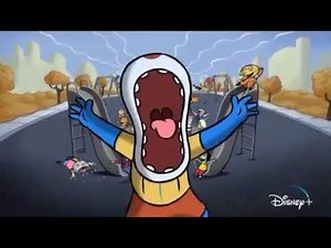 Chicken Little Trailer Crossover