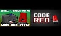 Mix of 2 videos from youtube : Code red intro and object terror intro :D