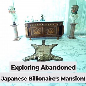 1.3M views · 8.4K reactions | Abandoned Japanese Billionaire's Mansion!! | Exploring with Josh | Facebook