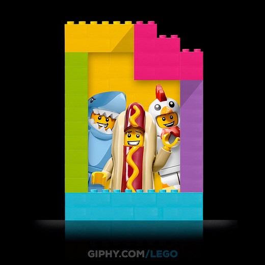 We’ve joined forces with GIPHY to bring you the greatest LEGO GIFs ever! Head to www.giphy.com/LEGO | LEGO