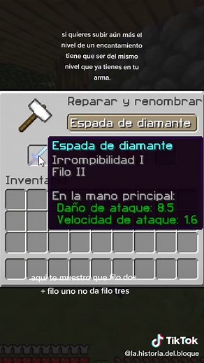 Cómo encantar tu espada en Minecraft: Guía completa