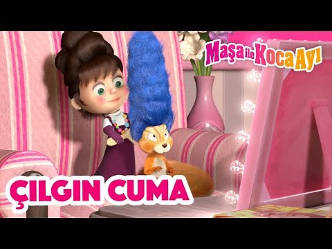 Maşa İle Koca Ayı - 😨 Çılgın Cuma 🤪 Bölüm koleksiyonu 🎬 Masha and the Bear Turkey
