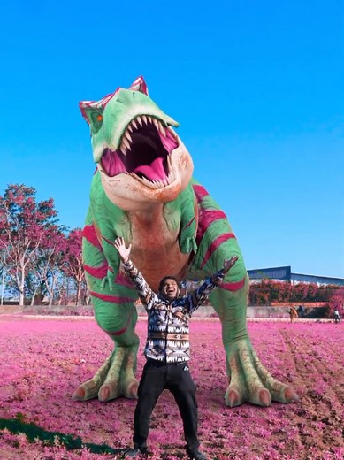 T-Rex vs Godzilla: Epic Size Fight in Jurassic World