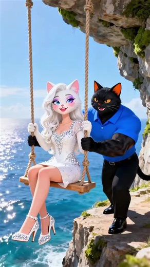 #ai #cat #cutecat #catstory #revenge