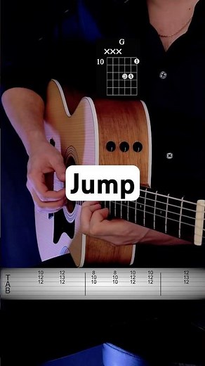 Jump - Van Halen #guitar #guitartutorial #guitarist