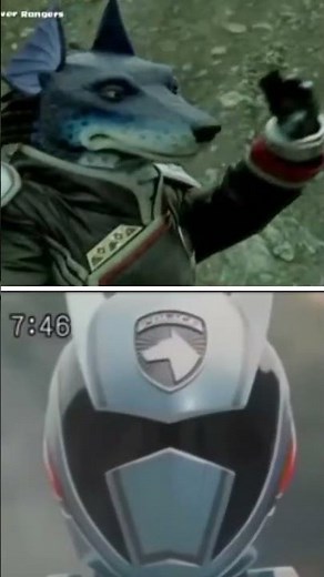 Power Rangers vs. Super Sentai | SPD Shadow Ranger Morphing Sequence