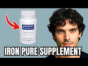 Iron Pure Supplement Review– Is It Legit or Another Male Health Scam?