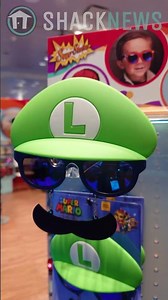 Super Mario Bros Super Shades #mario #nintendo #sunglasses