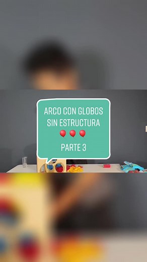 ¡Aprende a hacer un arco de globos sin estructura desde cero! En este emocionante video tutorial, te guiaremos paso a paso para que puedas crear un hermoso arco de globos sin la necesidad de utilizar ningún soporte adicional. ¡No importa si eres principiante! Nuestro video tutorial está diseñado para que cualquier persona pueda seguirlo fácilmente y obtener resultados sorprendentes. ¡Prepárate para impresionar a tus amigos y familiares con tu propio arco de globos sin estructura! #decoracioncong