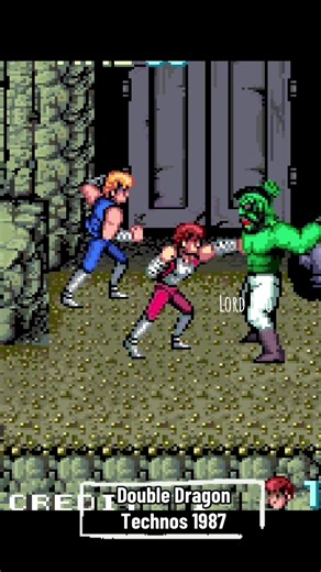 Double Dragon: Reviving the Retro Arcade Classic