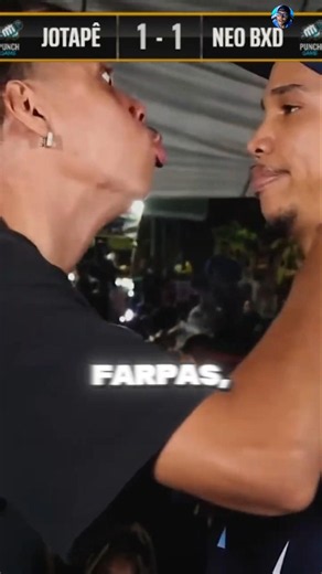 JOTAPÊ e NEO trocaram FARPAS nessa BATALHA! 🤬 #batalhaderima #rimas