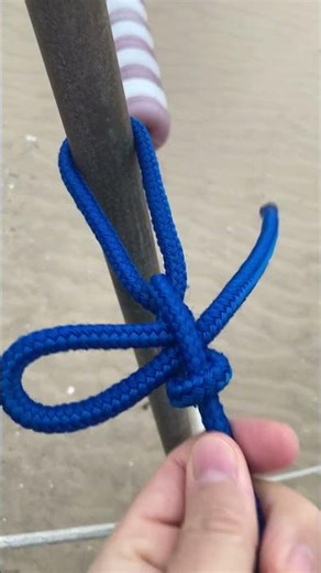 The Best Quick Release Loop Knot Kalmyk Loop ⚡
