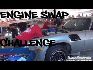 Engine Swap SPEED Challenge at Holley LS Fest