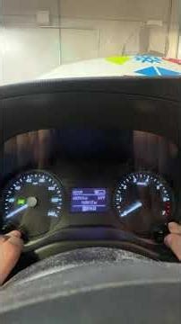 Mercedes-Benz Metris Service Light Reset (No Steering Wheel Buttons)