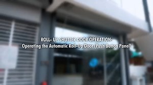 "Transform the way you operate your space with our Automatic Shutter Roll-Up Door! 🚪✨ In this detailed step-by-step video, we guide you through the simple yet efficient process of using this innovative door system. From installation to smooth operation, discover how effortless and secure it can be to manage your space with just the push of a button. Whether you're enhancing security, saving time, or increasing convenience, this easy-to-follow guide ensures you get the most out of your automatic
