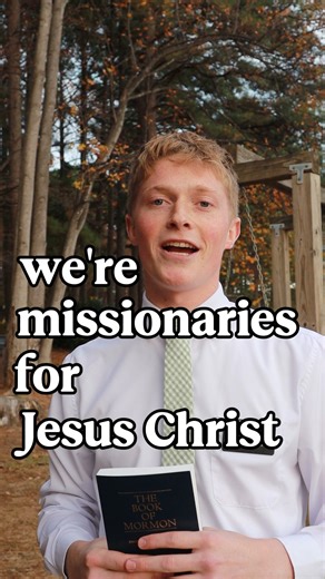 18K views · 1.5K reactions | The Book of Mormon is the BEST book! Learn more about it at ComeUntoChrist.org!!#KnowingChrist #BookOfMormon #jesus #missionaries #christianreels | Knowing Christ in the Carolinas | Facebook