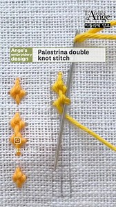 Buen sábado mis amores! Hoy les traigo un videito para practicar un nuevo punto de bordado 🌺 Espero que les guste! Autora: L'AtelierAnge | Kits de bordado Mexicano