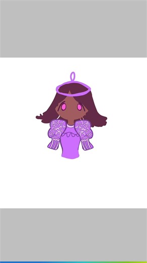 Iris model #oc #animation #digitalart