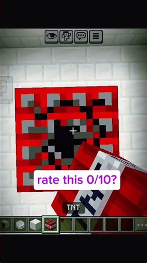 Minecraft CRAZY MONSTER Build Hack 🤯🔥 #shorts
