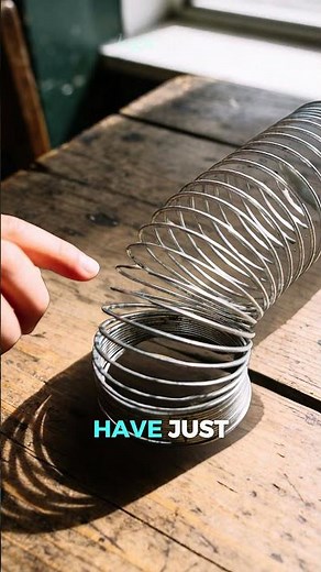 How a Clumsy Engineer Invented the Slinky
